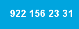 922 156 23 31 922 156 23 31